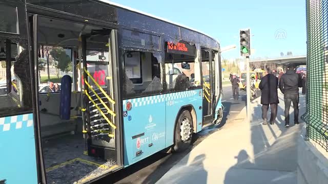Otobüs Durakta Bekleyenlere Çarptı: 3 Ölü - İstanbul