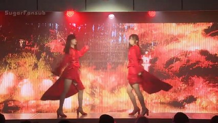 【NGT48】残酷な雨 荻野由佳×宮島亜弥（Zankoku na ame : Ogino yuka × Miyajima aya）