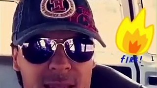 Pedro Fernández Snapchat Takeover _ La Voz Kids 2016-sU