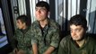 - Burseya Dağına sızmaya çalışan teröristler yakalandı- Sorgulanan teröristler:- “Ailemizi tehdit ettikleri için YPG’ye katıldık”- “Yabancıların da olduğunu arkadaşlar söylüyor”- “Türklerin terörist olduklarını söylediler, 'Türkm...
