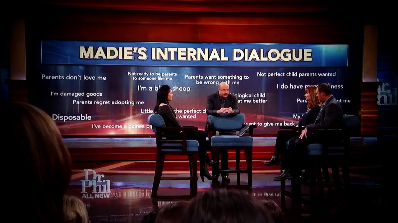 “My Parents Dont Love Me, Have Abandoned Me and Wish They Never Adopted Me”