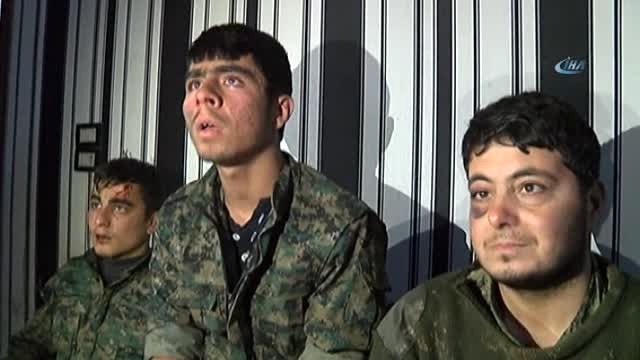 Burseya Dağına Sızmaya Çalışan Teröristler Yakalandı- Sorgulanan Teröristler: - Ailemizi Tehdit...