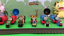 Thomas and Friends Pokemon - Worlds Strongest Engine Kids Toys Thomas the Tank Engine Pokemon Go