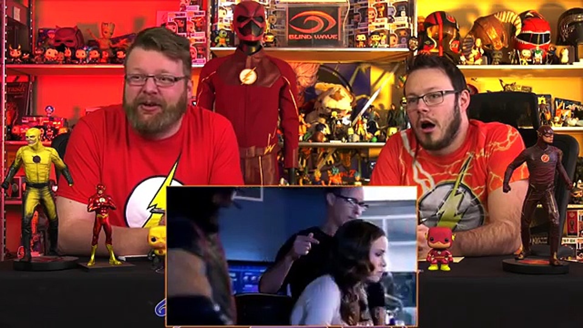 The Flash 4x10 REACTION!!