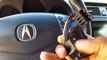 ACURA TL STEERING WHEEL LED BULB TUTORIAL