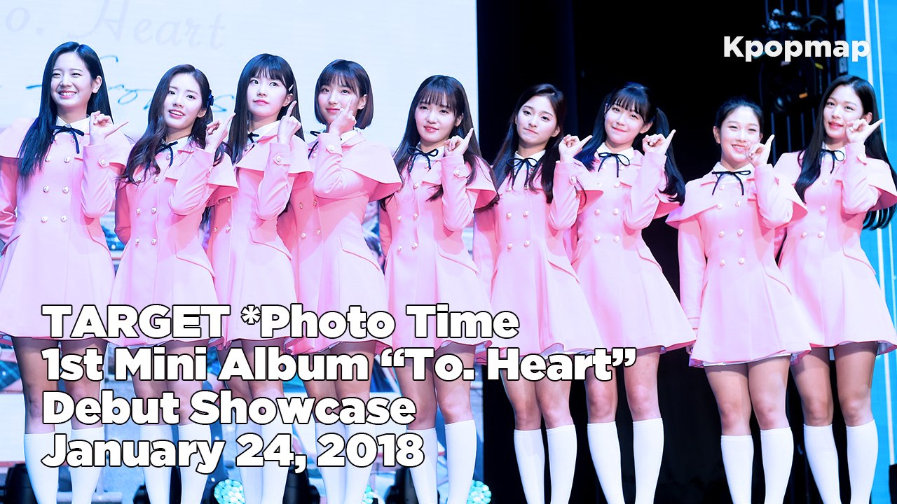 Focusing Exclusively for phones )) fromis_9 "To. Heart" Debut Stage *Photo Time (프로미스나인 데뷔 쇼케이스)