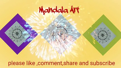 Decorate your wall  with Mandala art
