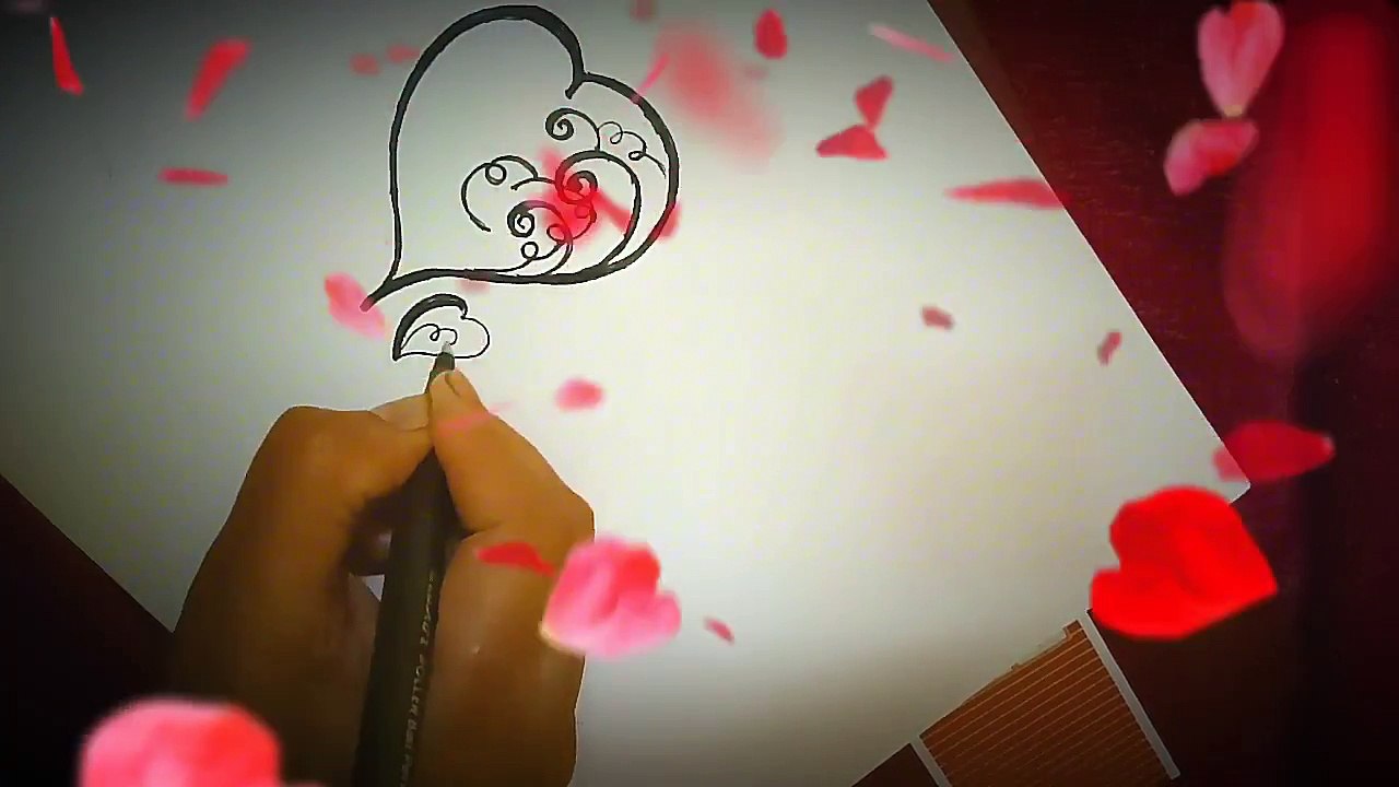 Valentine Zentangle Heart | HE WILL NOT FORGET THIS GIFT MADE BY YOUR HANDS #15