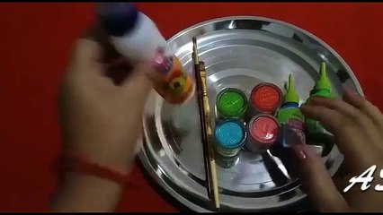 Decoration Ideas for Festivals - Thali Decor #1