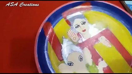 Decoration Ideas for Festivals - Thali Decor #2