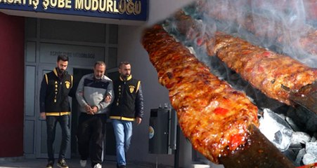 Adana'da Aranan Suç Makinesi Yakalandı: Çok Sevdiğim Adana Kebabını Yiyecektim
