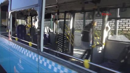 Üsküdar'da Otobüs Kaza Yaptı