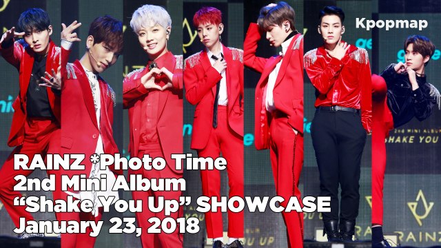 Focusing Exclusively for phones )) RAINZ Shake You Up Comeback Stage *Photo Time