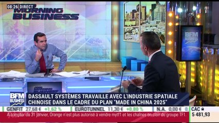 L'année 2017 a été excellente pour Dassault Systèmes - 01/02