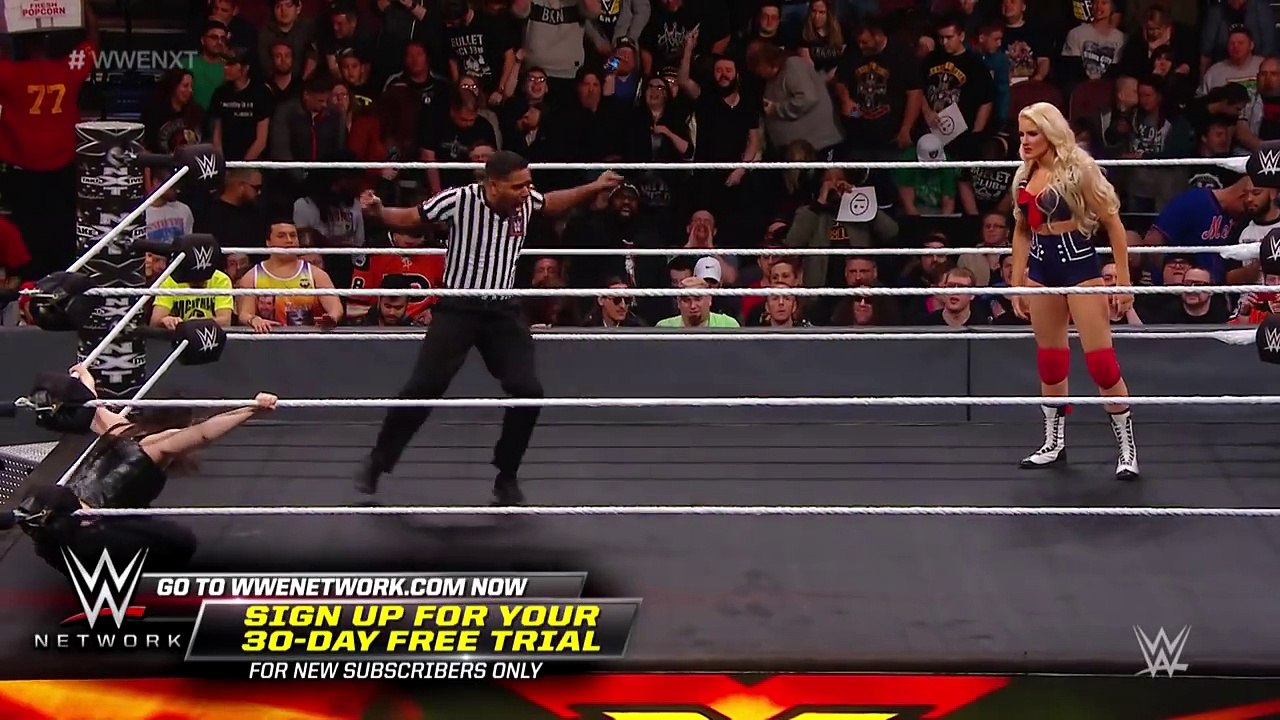 Nikki Cross vs. Lacey Evans- WWE NXT, Jan. 31, 2018