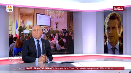 Révision constitutionnelle : « Le gouvernement va faire preuve de fermeté dans ses engagements », prévient François Patriat.