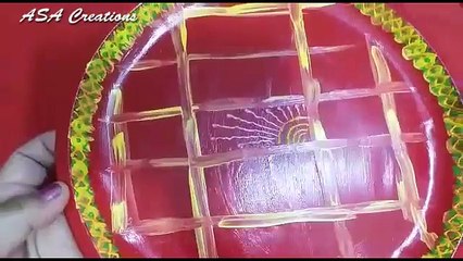 Decoration Ideas for Festivals - Thali Decor #7