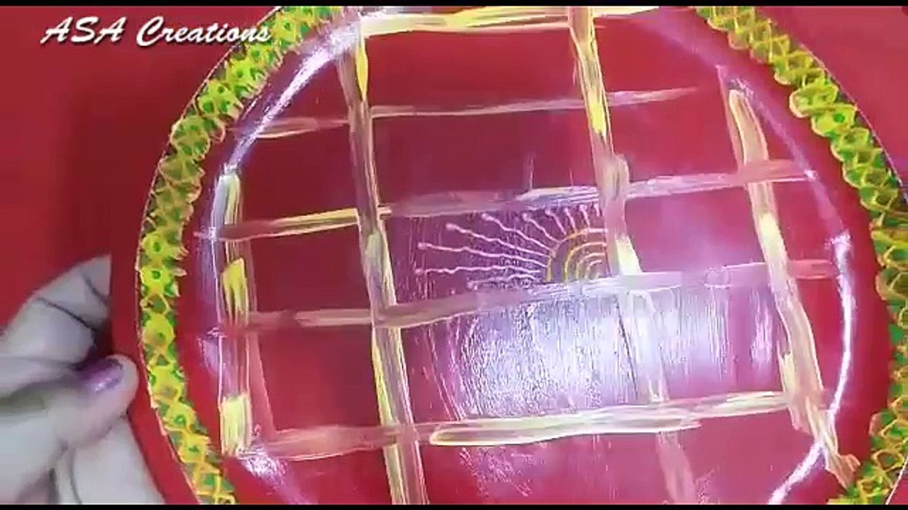 Decoration Ideas for Festivals - Thali Decor #7