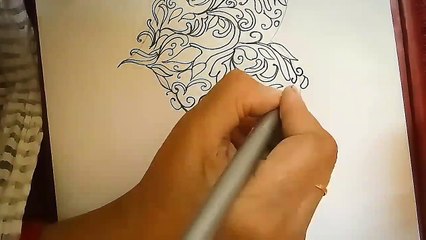 Valentine Zentangle Heart | HE WILL NOT FORGET THIS GIFT MADE BY YOUR HANDS #17