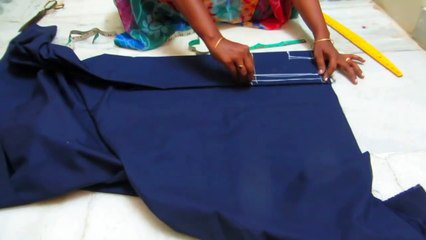 School Uniform cutting with measurements