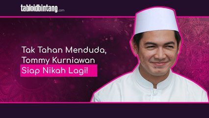 Tommy Kurniawan Cerita Persiapan Pernikahan