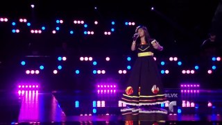 Sharon Pacheco canta ‘Cuando Sale la Luna’ _ Audiciones _ La