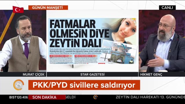 Gazete manşetleri #GününManşeti'nde