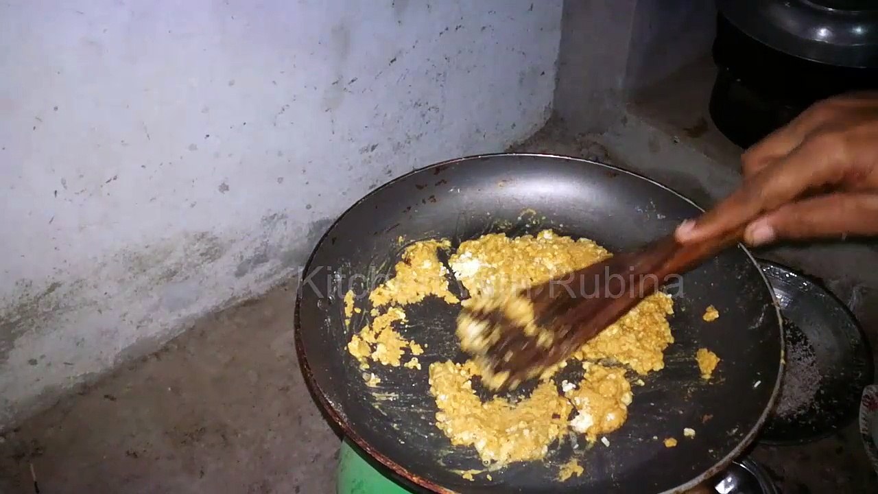 besan ka halwa