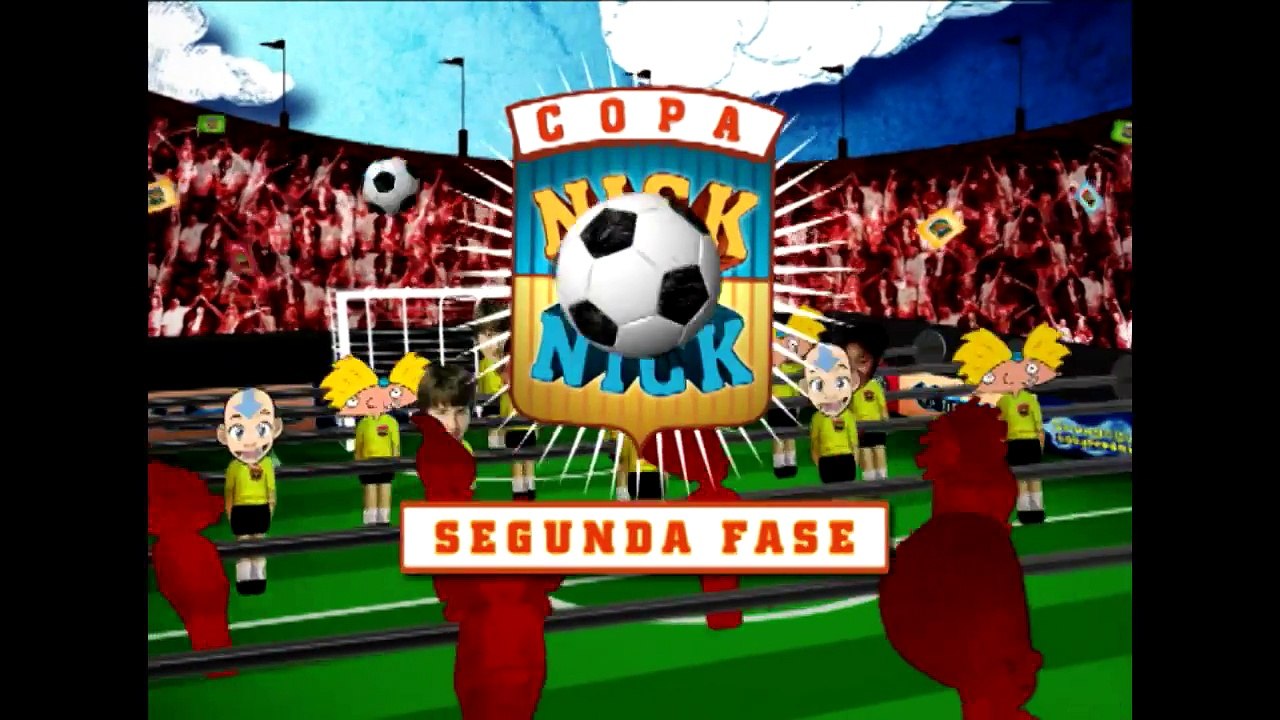 Vinheta Copa Nick vs Nick (2010) - Clássicos Nick