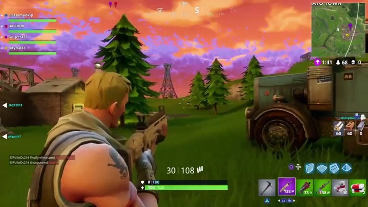 Fortnite|Minigun Blast