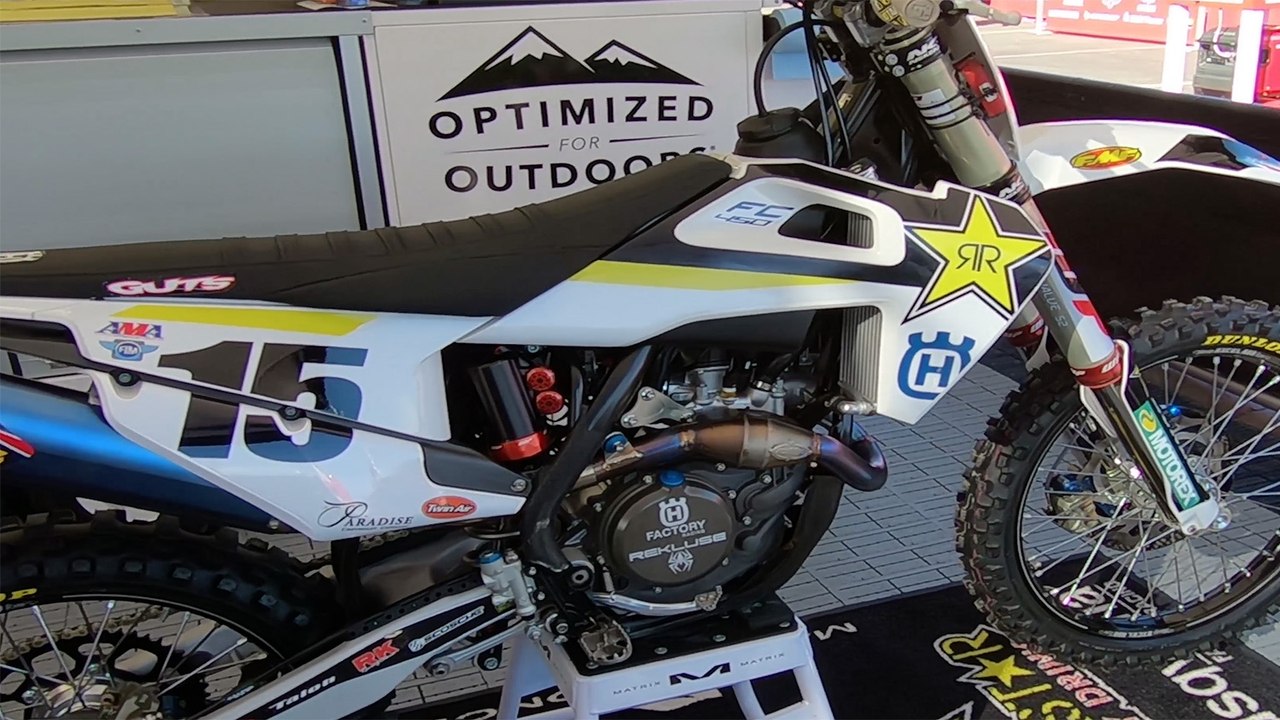 Dean Wilson | Check Out My Bike