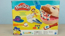 Play-Doh Dr. Wackelzahn auspacken seratus1 unboxing Zahnarzt Hasbro