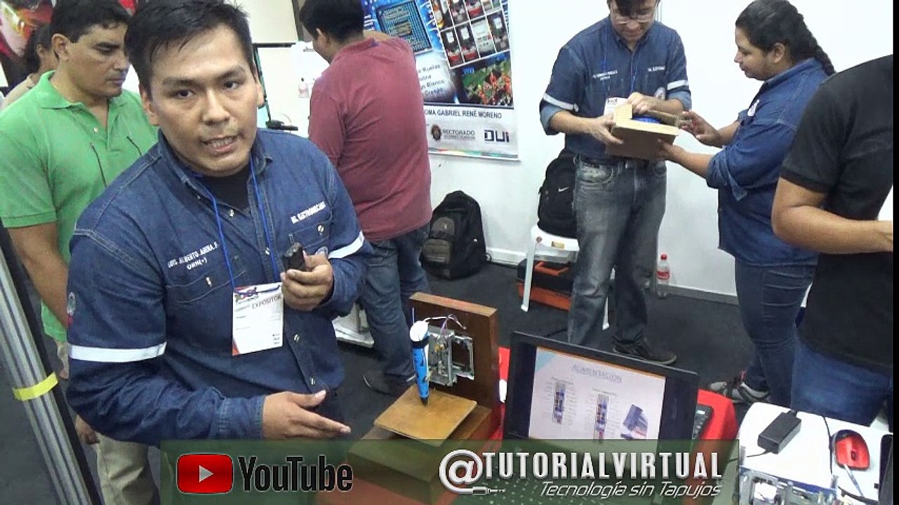 Impresora 3D de bajo coste Expociencia UAGRM Fexpocruz