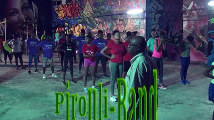 Pirouli Band en répétition 24 01 2018