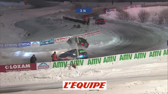 Auto - Trophée Andros : Rivière vainqueur à Superbesse