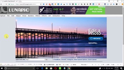 How to Remove Image Background Without Any Software | Transparent | Lunapic