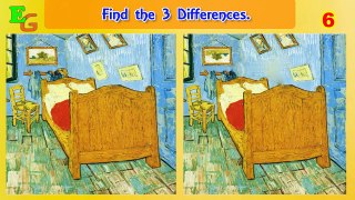 Only Geniuses Can Find All The Differences