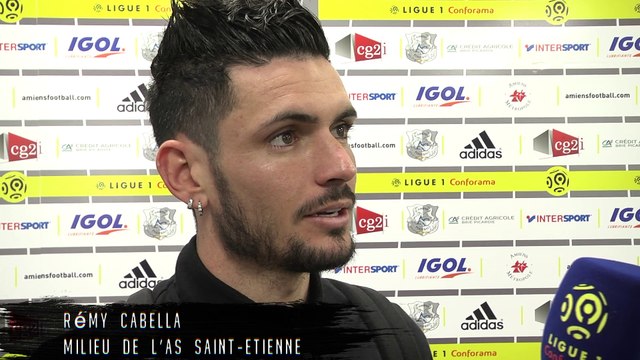 Après le match ASC - ASSE - Rémy Cabella