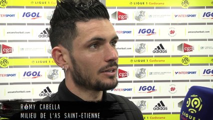 Après le match ASC - ASSE - Rémy Cabella