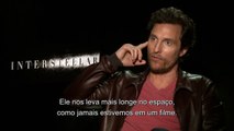 Interestelar - Entrevista com Matthew McConaughey