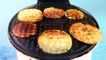 Experimente mit Waffeleisen - ENDLICH machen wir MARSHMALLOWS!