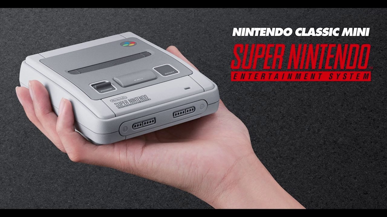 Retro Time HS #1 - Super Nes Classic Mini