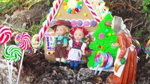 Hansel y Gretel - Historias en español con juguetes y muñecas Barbie para niñas y niños