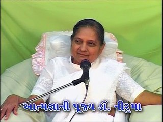 Search ends after enlightenment (in Gujarati)