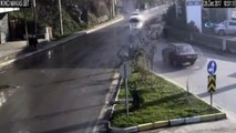 Zonguldak'taki Trafik Kazası Mobeseye Yansıdı