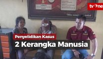 Polisi Bentuk Tim Khusus Selidiki Kasus 2 Kerangka Manusia