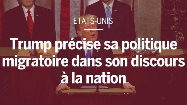 Trump sur l’immigration : « Laissons la politique partisane de côté »