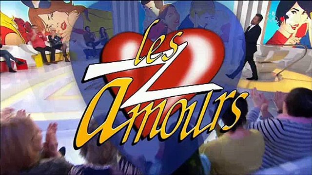 Regardez les débuts de Bruno Guillon à la place de Tex dans Les Z'Amours ce matin sur France 2