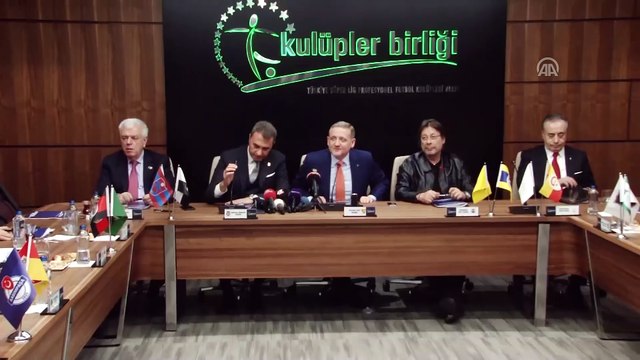 Kulüpler Birliği Vakfının yeni başkanı Orman - İSTANBUL