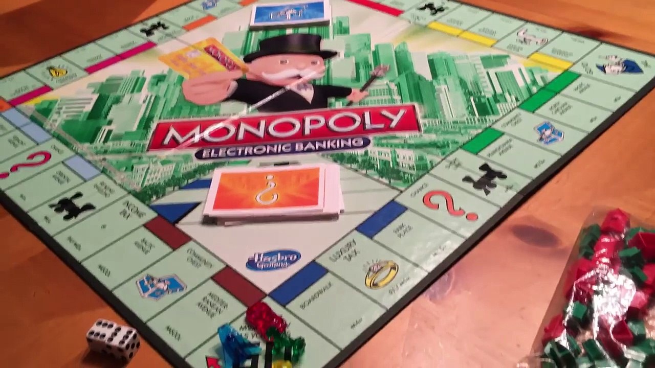 How to play Monopoly Electronic Banking tutorial